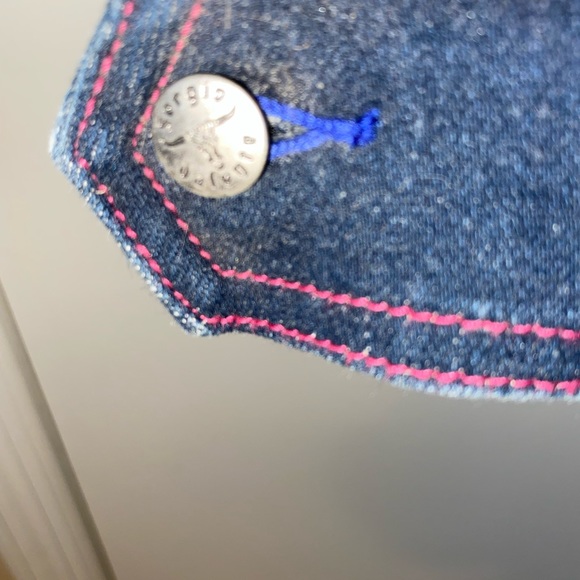 🧥🌟 SERGIO VALENTE DENIM JACKET (JUNIOR XL) - Picture 3 of 7